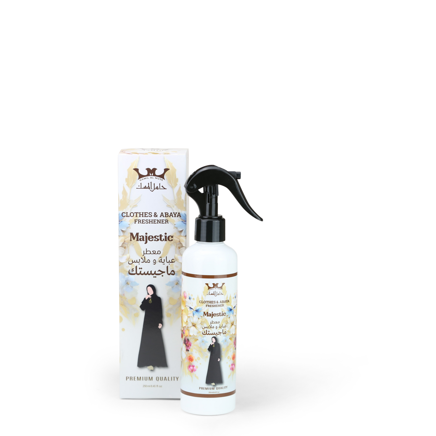 Abaya und Kleiderspray, Abaya-Erfrischer, Kleiderspray